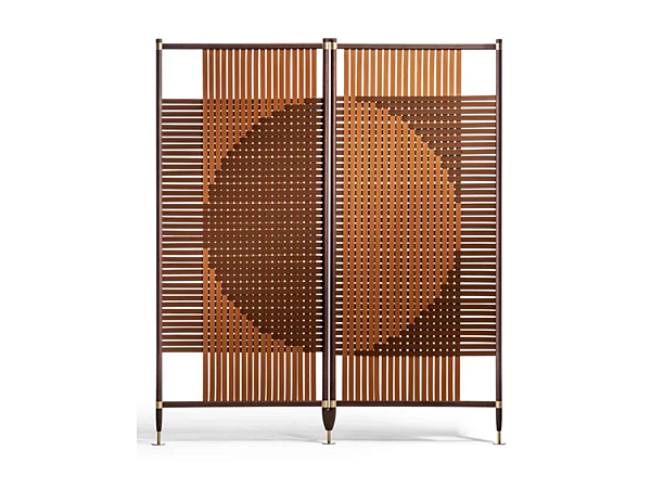 Paravento in pelle POLTRONA FRAU Plot fabbrica POLTRONA FRAU dall'Italia. Foto №2