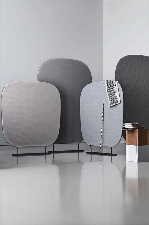 Paravento in tessuto Saba Shade fabbrica SABA dall'Italia. Foto №3