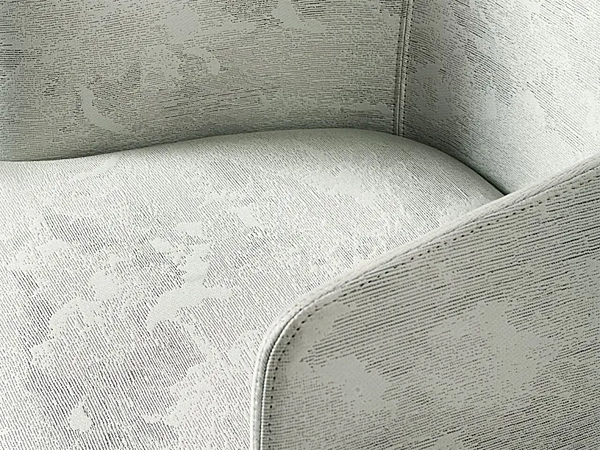 Poltrona in tessuto con copertura removibile HERO GIORGETTI fabbrica GIORGETTI dall'Italia. Foto №3