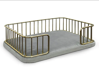 Cesta per cani in pelle FORMITALIA CHARLESTON fabbrica FORMITALIA dall'Italia