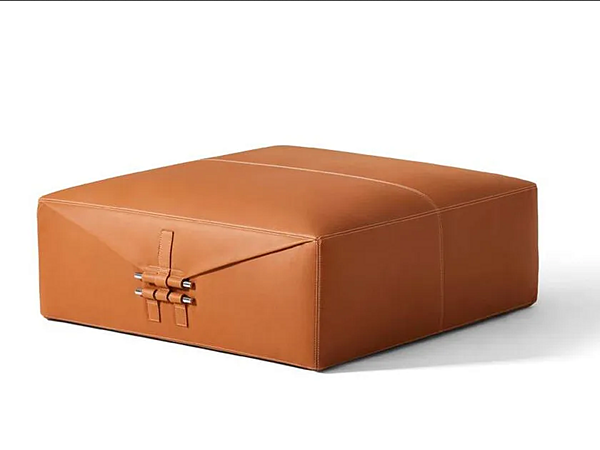 Pouf imbottito in tessuto Somewhere El S CASSINA fabbrica CASSINA dall'Italia. Foto №1