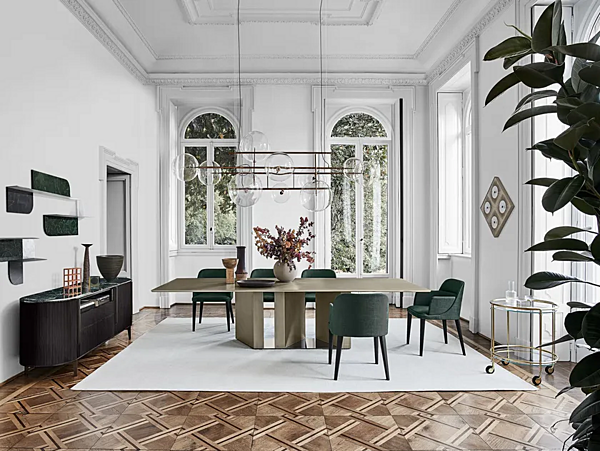 Полка настенная из мрамора круглой формы Gallotti&Radice Roundcut fabbrica Gallotti & Radice dall'Italia. Foto №8