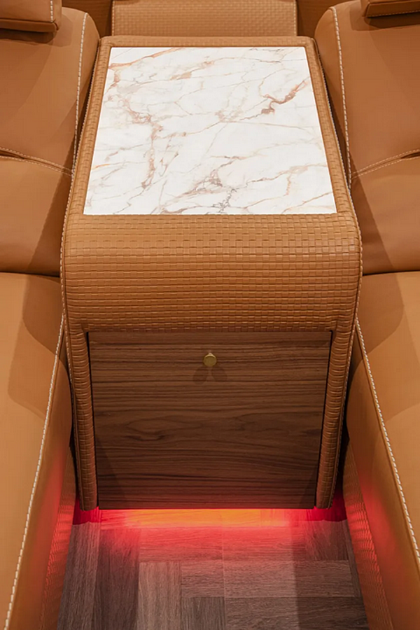 Day bed con schienale imbottito FORMITALIA Dustin fabbrica FORMITALIA dall'Italia. Foto №6