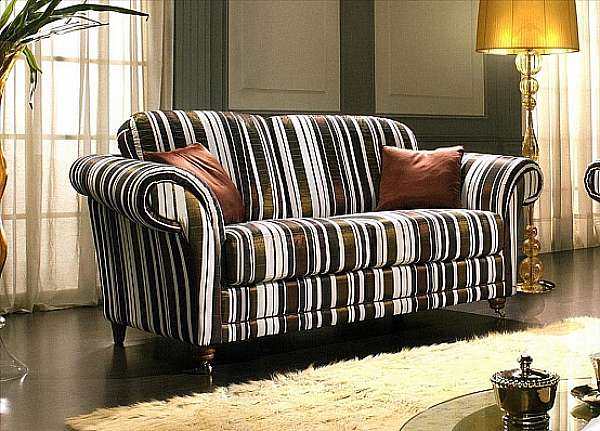 Divano ELLESALOTTI Kansas fabbrica LUXURY SOFA dall'Italia. Foto №1