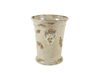 Vaso da piante in ceramica Arcaica L_Antica Deruta AC/1144/B/55/w