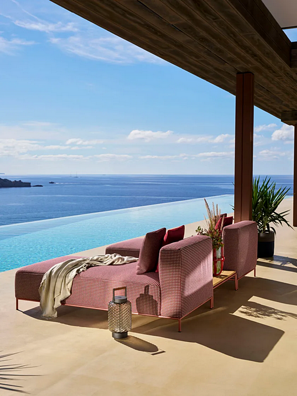 Tavolino da giardino in iroko CASSINA MEX HI fabbrica CASSINA dall'Italia. Foto №8