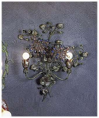 Lampada Da Parete MECHINI A489/2 fabbrica MECHINI dall'Italia