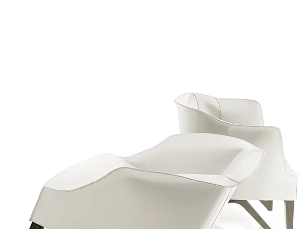 Poltrona in pelle Mobius GIORGETTI fabbrica GIORGETTI dall'Italia. Foto №5