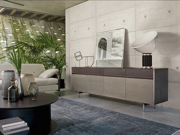 Credenza in legno con ante Equa i 4 Mariani fabbrica i 4 Mariani dall'Italia. Foto №7