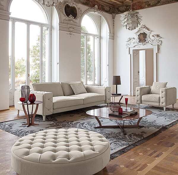 Pouf ALBERTA SALOTTI 1BLMPOUFF fabbrica ALBERTA SALOTTI dall'Italia. Foto №2