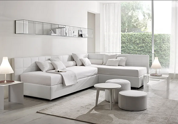 Divano letto in tessuto 2 posti Mono Duomo Design fabbrica Duomo Design dall'Italia. Foto №3