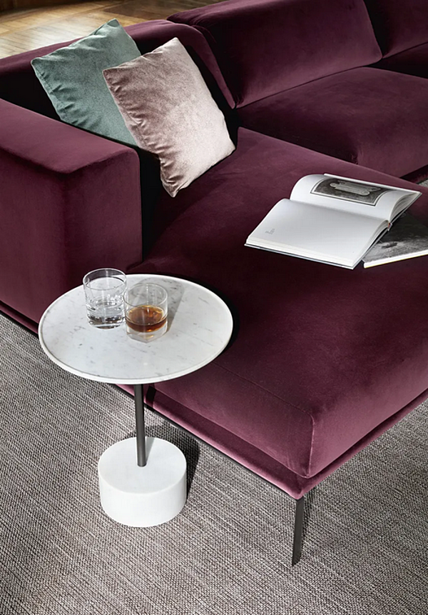 Tavolino da caffè rotondo in legno CASSINA Collezione 9 fabbrica CASSINA dall'Italia. Foto №8