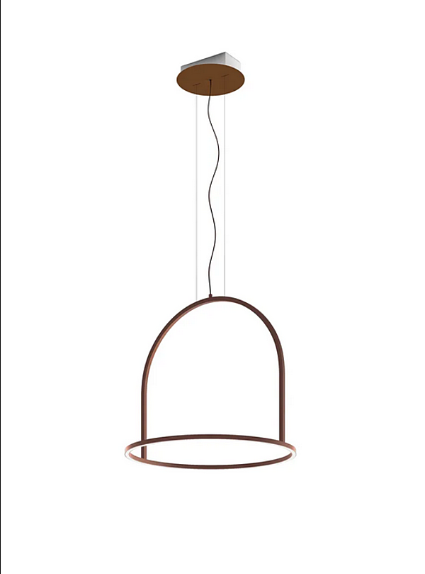 Lampada a sospensione in metallo LED U Light AXOLIGHT fabbrica Axolight dall'Italia. Foto №7