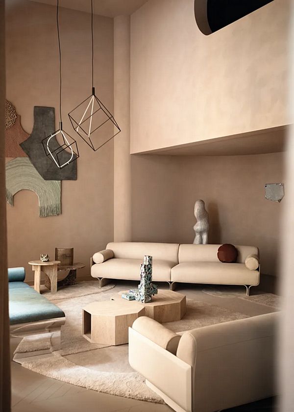 Divano a due posti in tessuto Stami Gallotti&Radice fabbrica Gallotti & Radice dall'Italia. Foto №2