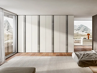 Armadio modulare in legno Groove 1189 LAGO