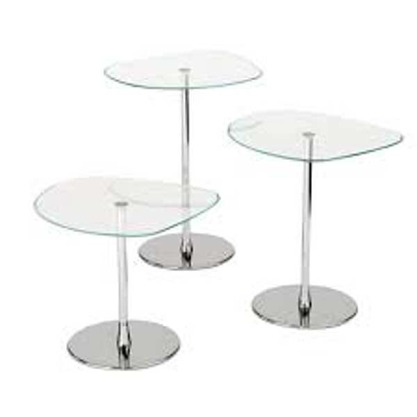 Tavolino da caffe DESALTO Mixit Glass - small table 291 fabbrica DESALTO dall'Italia. Foto №4