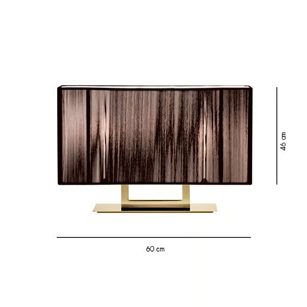 Lampada da tavolo in seta fatta a mano Clavius AXOLIGHT fabbrica Axolight dall'Italia. Foto №6