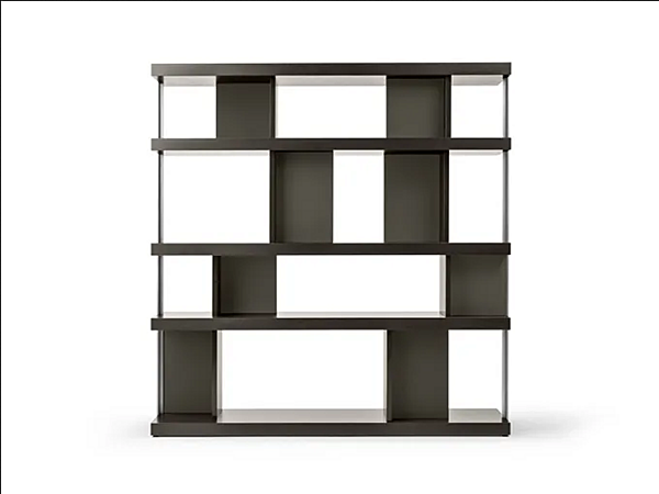 Libreria in legno doppia faccia POLTRONA FRAU Jobs fabbrica POLTRONA FRAU dall'Italia. Foto №2