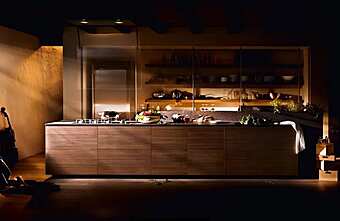 Cucina VALCUCINE Artematica Noce Tattile