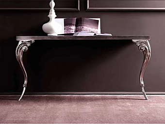 Console in legno massello di rovere rettangolare Antares CORTEZARI