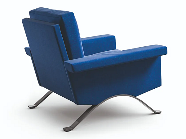 Poltrona con braccioli in tessuto CASSINA 875 fabbrica CASSINA dall'Italia. Foto №2