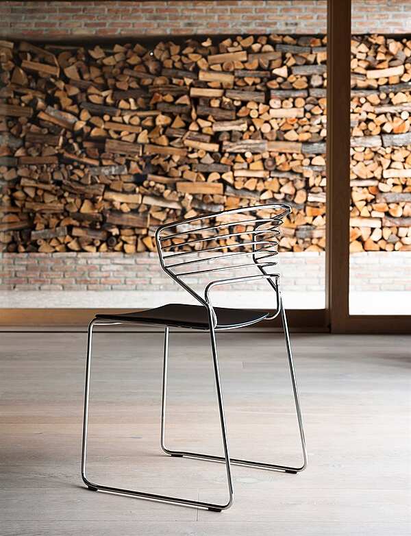 Sedia DESALTO Koki Wire - chair 635 fabbrica DESALTO dall'Italia. Foto №4
