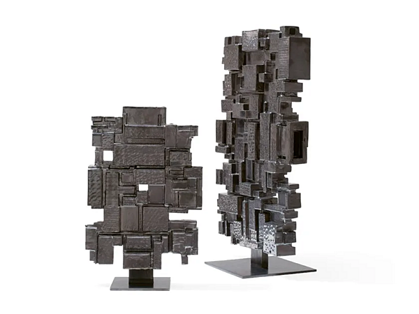 Scultura in ceramica Polis GIORGETTI GA412G, GA413G fabbrica GIORGETTI dall'Italia. Foto №1