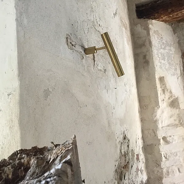 Lampada da parete in ottone e lampada da soffitto Ego AXOLIGHT FA EGO fabbrica Axolight dall'Italia. Foto №6