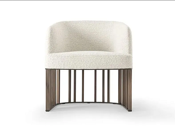 Poltrona in tessuto con copertura removibile HERO GIORGETTI fabbrica GIORGETTI dall'Italia. Foto №4