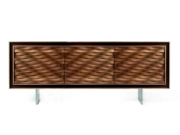 Buffet in legno massello con ante Quadra A 112 DALE fabbrica DALE dall'Italia. Foto №3