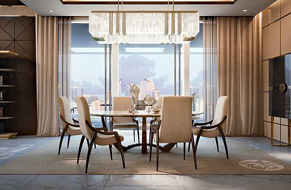 Poltrona in pelle imbottita Bizzotto Italia collezione Symphony Infinity fabbrica Bizzotto Italia dall'Italia. Foto №3