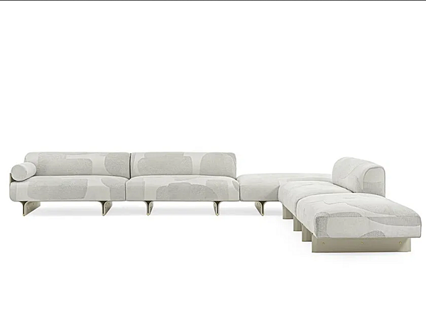 Divano modulare in tessuto con spalliera imbottita Gallotti&Radice Stami Sofa Plus fabbrica Gallotti & Radice dall'Italia. Foto №2