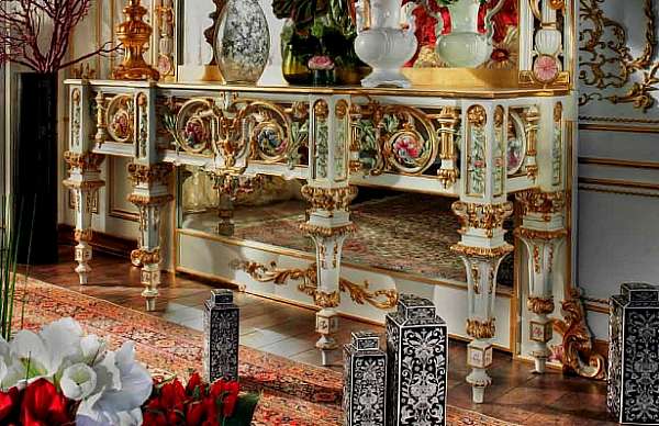Consolle ASNAGHI INTERIORS GD1301 Gold2
