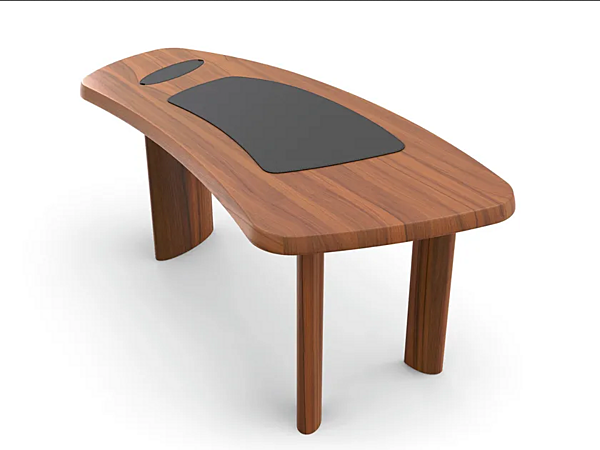 Scrivania in legno massello CASSINA Petit Bureau en forme libre fabbrica CASSINA dall'Italia. Foto №2