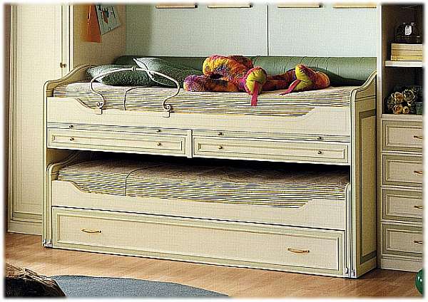 Letto FERRETTI & FERRETTI DC00 fabbrica FERRETTI & FERRETTI dall'Italia. Foto №1