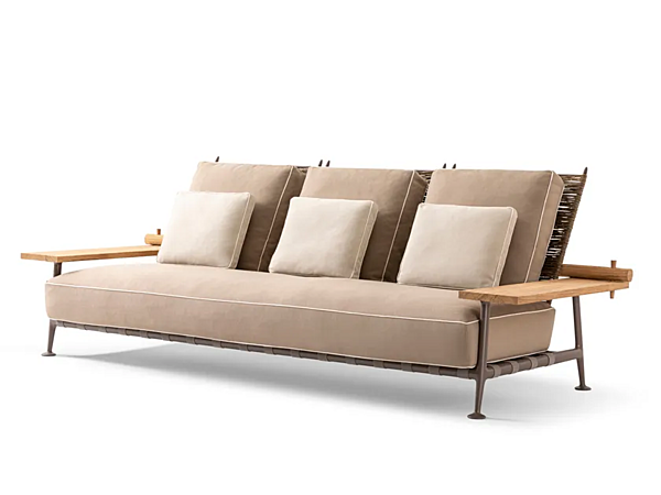 Divano da giardino in tessuto CASSINA FENC E NATURE 239 fabbrica CASSINA dall'Italia. Foto №4
