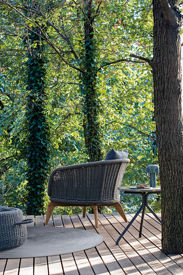 Poltrona da giardino in acrilico con braccioli Atmosphera collezione Ludo L1 LU.PL fabbrica ATMOSPHERA dall'Italia. Foto №2