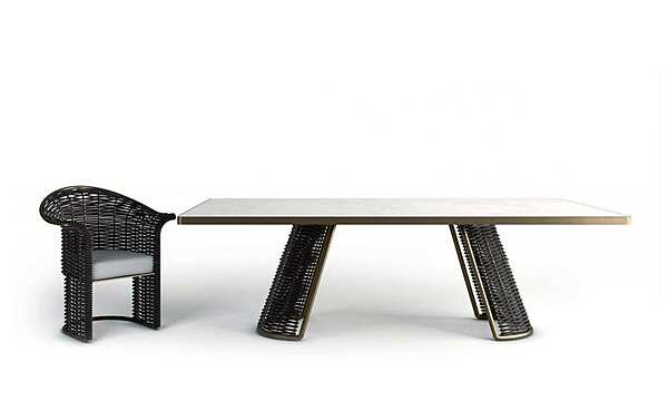 Tavolo RUGIANO TAE03/230G fabbrica RUGIANO dall'Italia. Foto №2