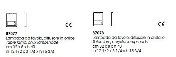Lampada da tavolo LED in legno GEA GIORGETTI GA347G fabbrica GIORGETTI dall'Italia. Foto №5