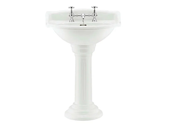Lavabo a colonna in ceramica Belgravia Gentry Home