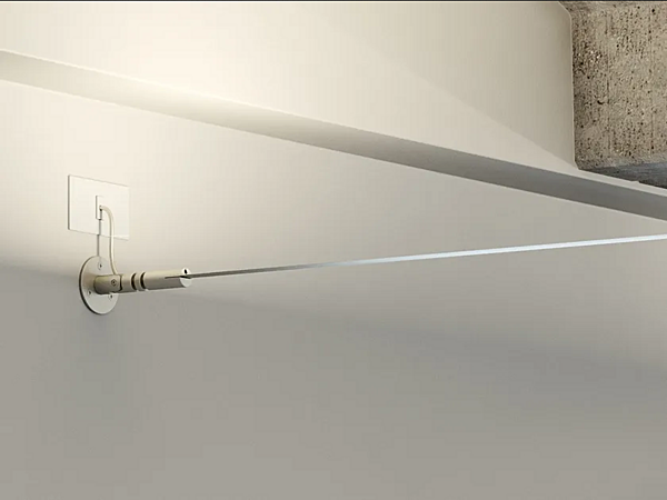 Lampada da soffitto LED regolabile Metro Fabbian fabbrica Fabbian dall'Italia. Foto №2