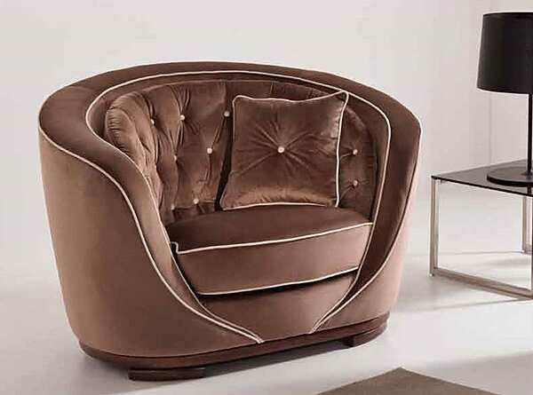 Poltrona DOMINGO SALOTTI Elegance CIS salotti