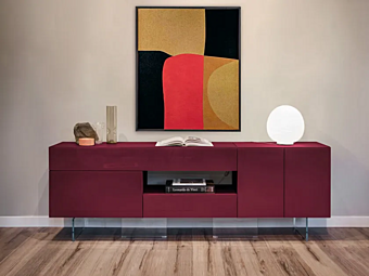 Credenza modulare in legno LAGO 36E8 11008
