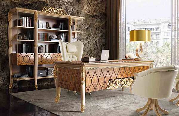 Poltrona in pelle tufted Harmony A.R. Arredamenti 317 fabbrica A.R.ARREDAMENTI SRL dall'Italia. Foto №3