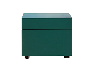 Comodino con cassetti in legno Cappellini Swift SWF1 fabbrica Cappellini dall'Italia