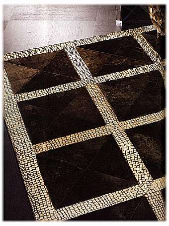 Tappeto Beige lasered cocco