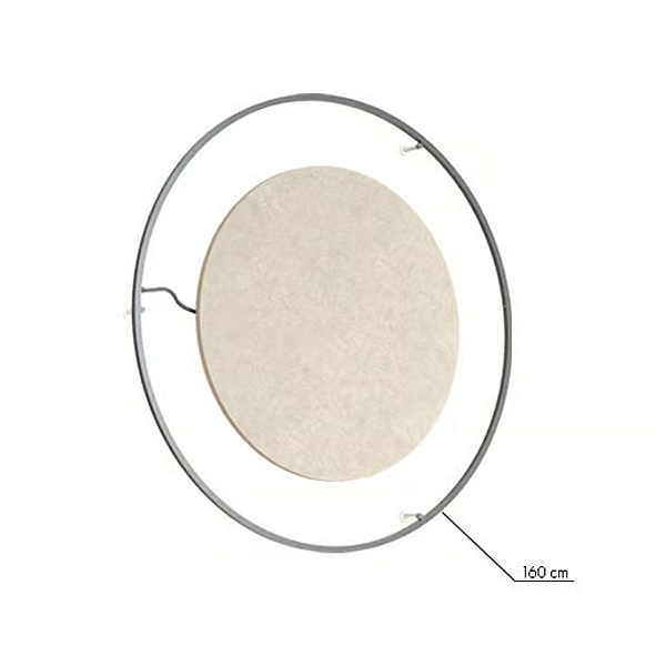 Lampada da parete acustica in materiale U Light AXOLIGHT fabbrica Axolight dall'Italia. Foto №6